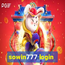 sowin777 login